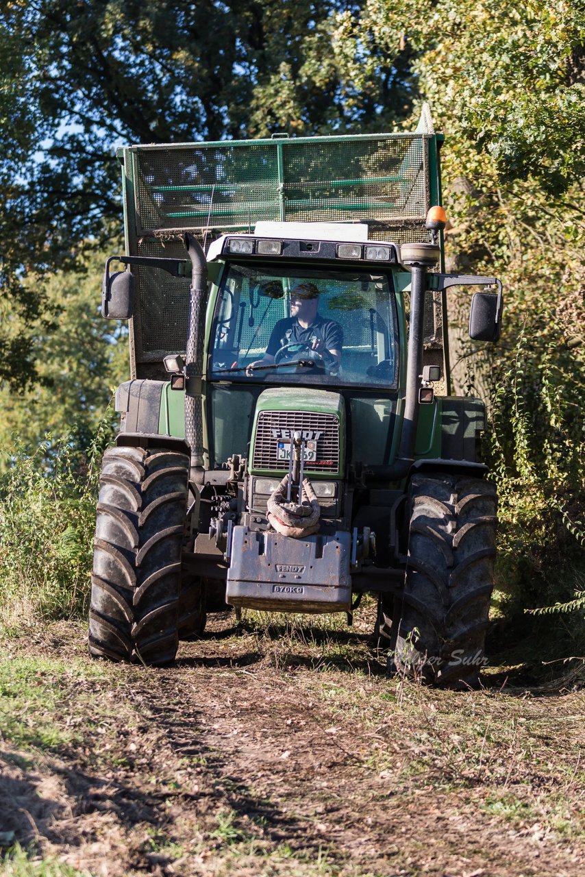 Bild 126 - Maisernte